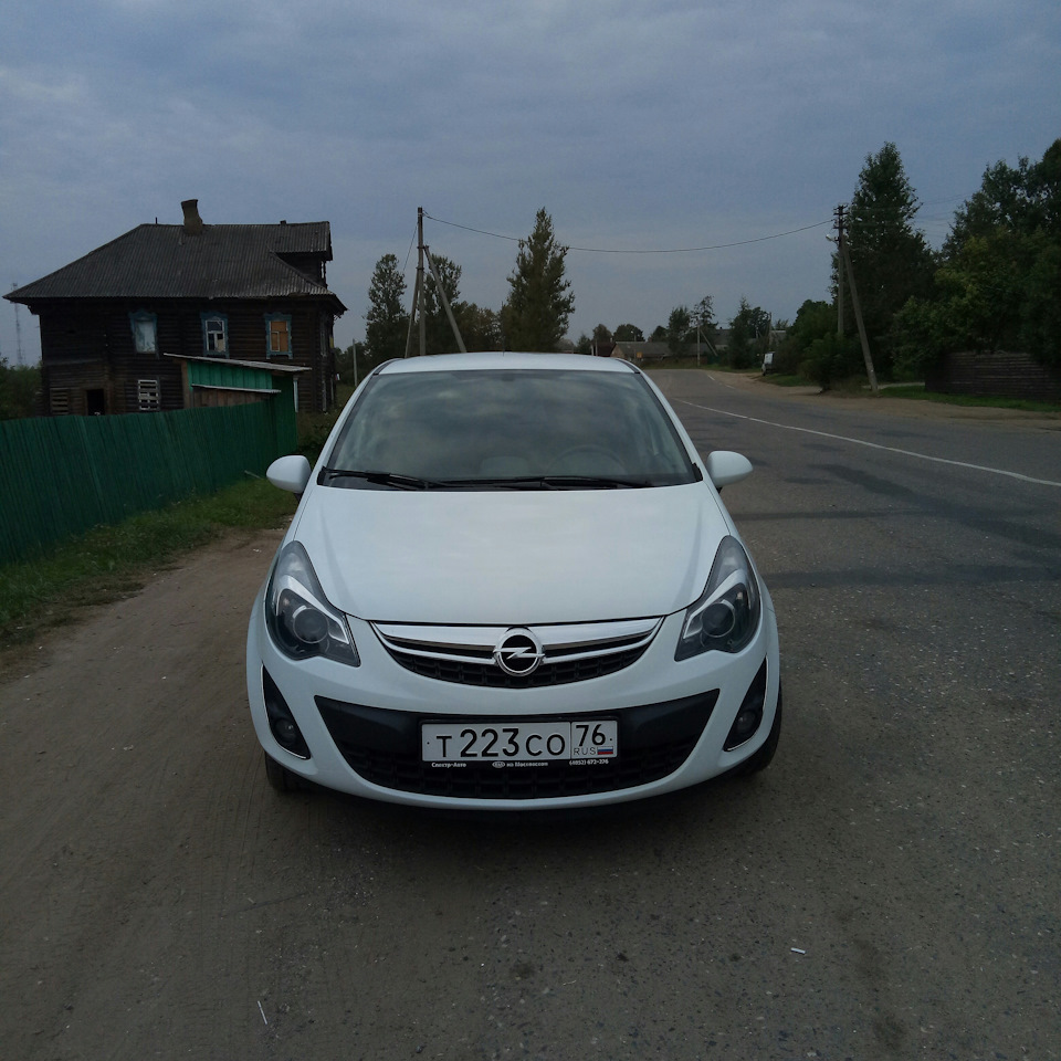 Заводится с пятого раза. — Opel Corsa D, 1,2 л, 2013 года | поломка | DRIVE2