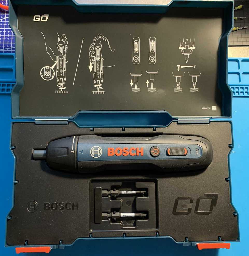 Как разобрать bosch go Аккумуляторная электроотвертка Bosch GO 2, новая версия популярной отвертки - DR