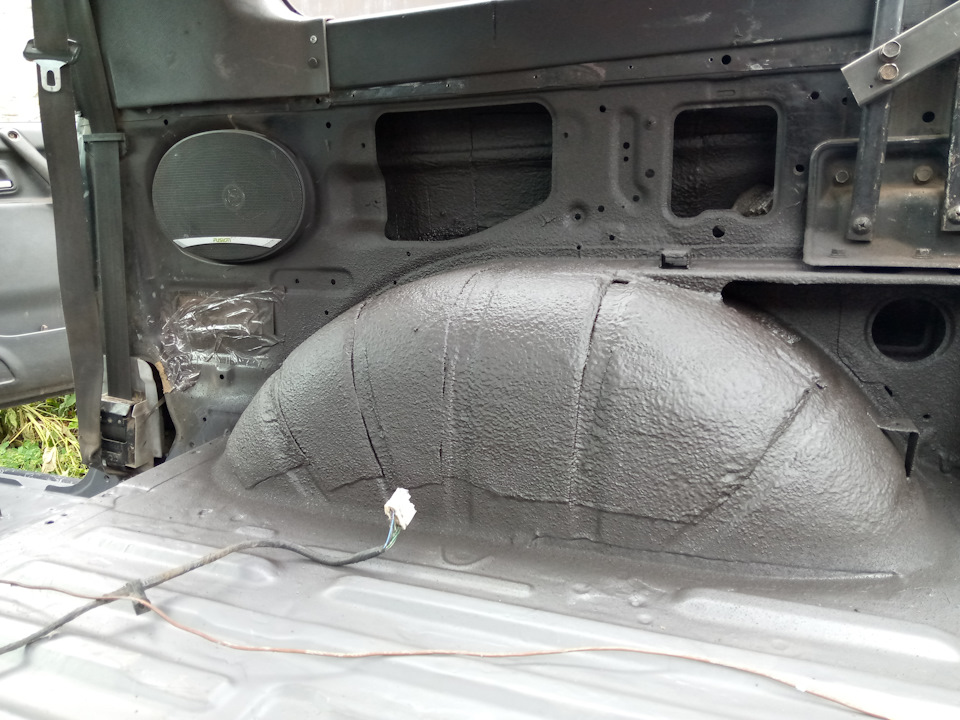 Фото в бортжурнале Mitsubishi Pajero (2G)