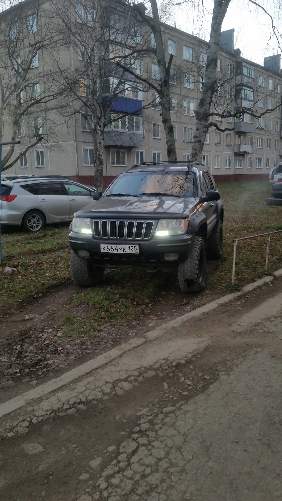 Приводим авто в порядок — Jeep Grand Cherokee (WJ), 4,7 л, 2002 года |  визит на сервис | DRIVE2