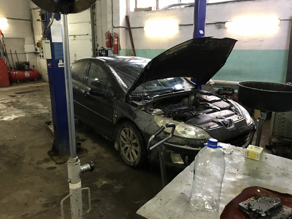 Плохо заводится в межсезонье. Часть 2 — Peugeot 407, 2 л., 2007 года ...