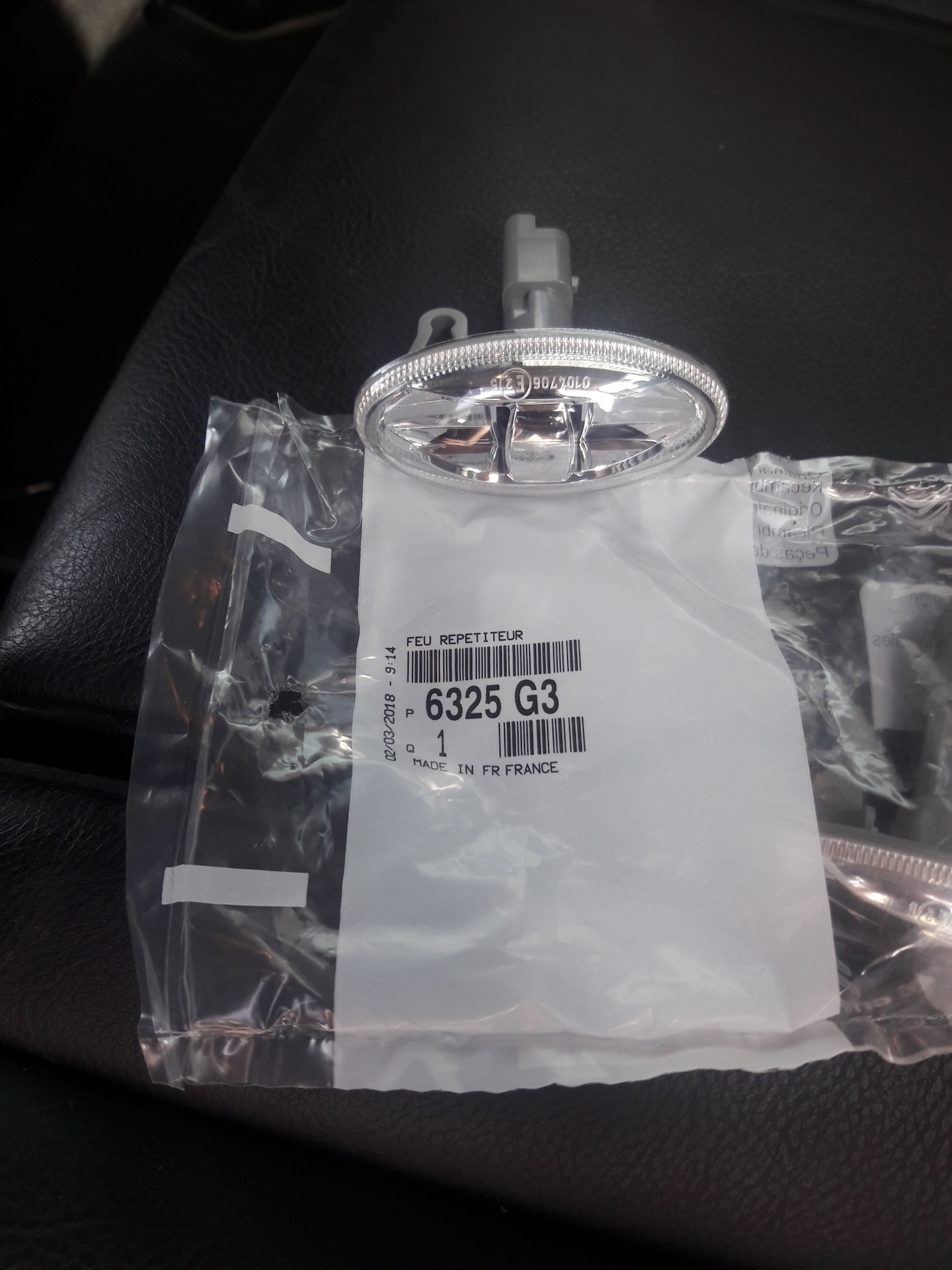 Поворотник — Peugeot 407, 2,2 л, 2006 года | своими руками | DRIVE2