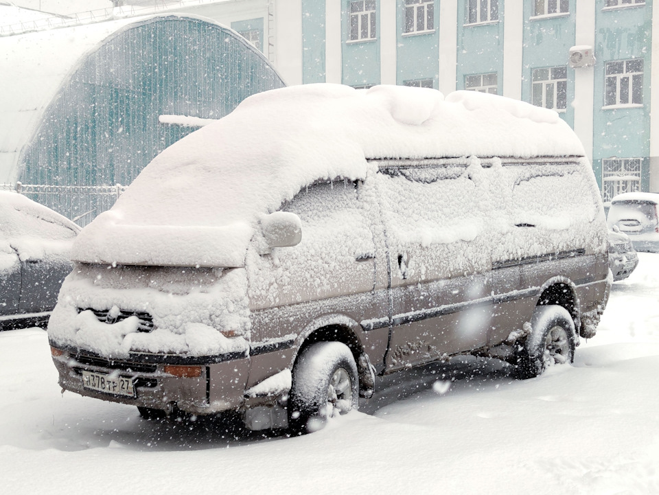 автодом на базе тойота хайс