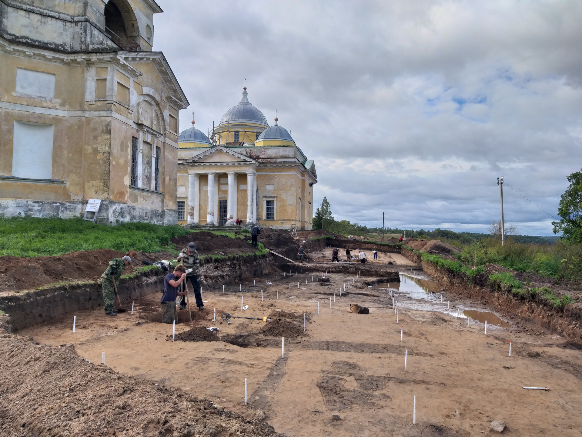 Старица старое фото