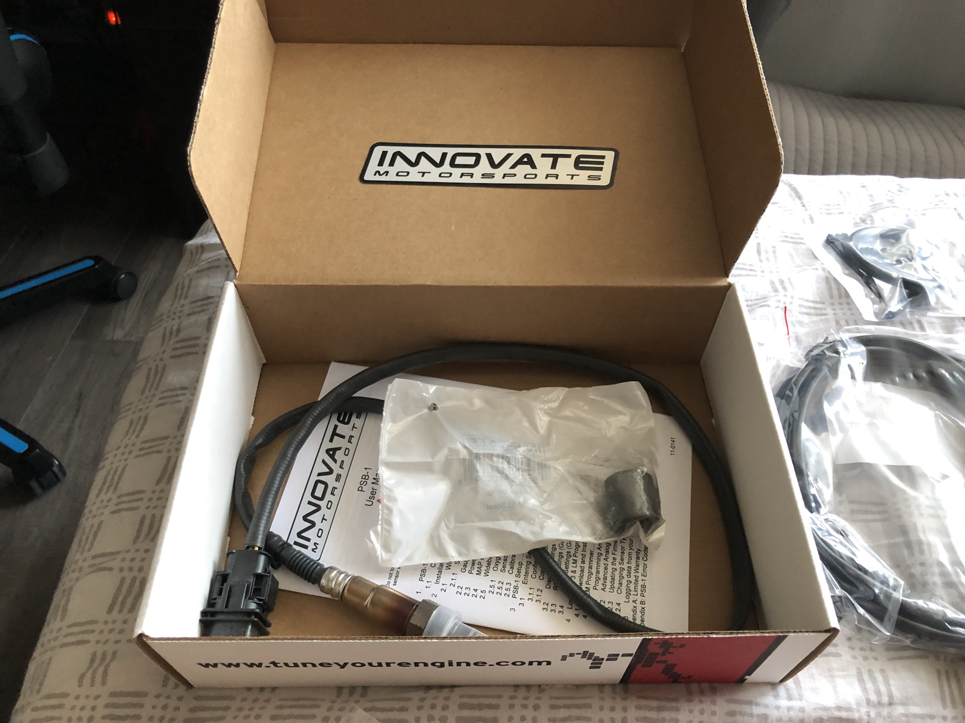 INNOVATE 3892 PSB1 PowerSafe Boost & Air/Fuel gauge — Subaru Forester