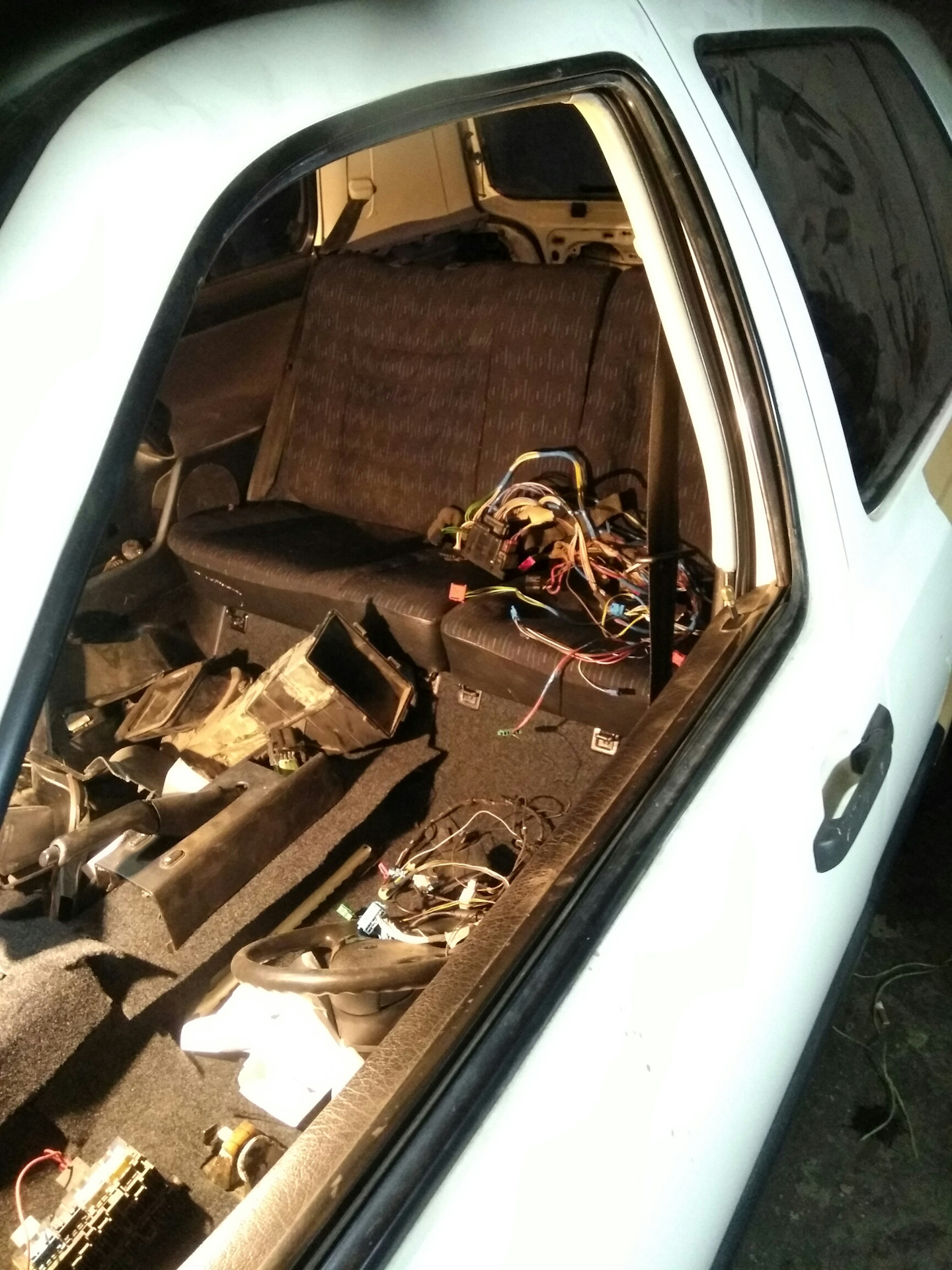 "Заноза в душе" ("Дурная голова, часть вторая") — Volkswagen Golf Mk3 ...