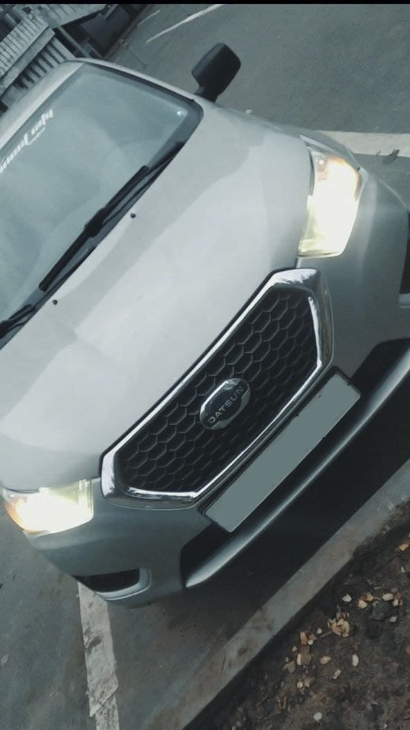 Замена диодов(шляпа) на ксенон 4300 — Datsun mi-Do, 1,6 л, 2015 года ...