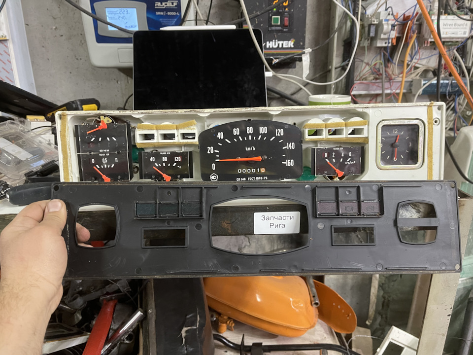 Проводка 31105 в кузове 24 с панелью 24 и рулевой 31105 ч3 — ГАЗ 24, 4 ...