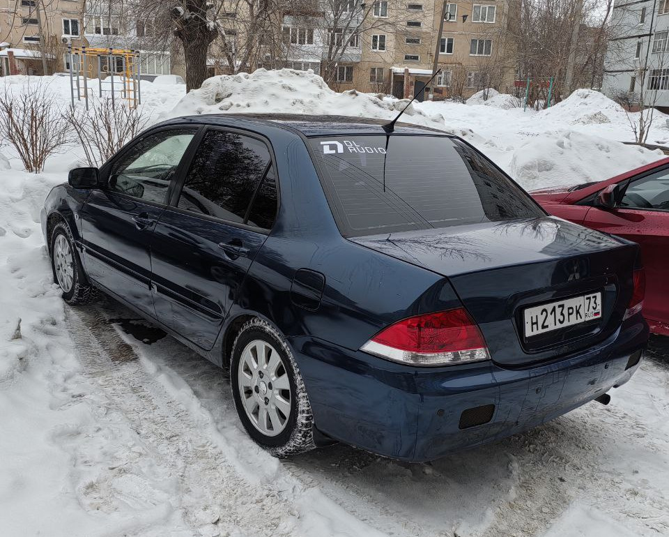 Мицубиси ланцер диски