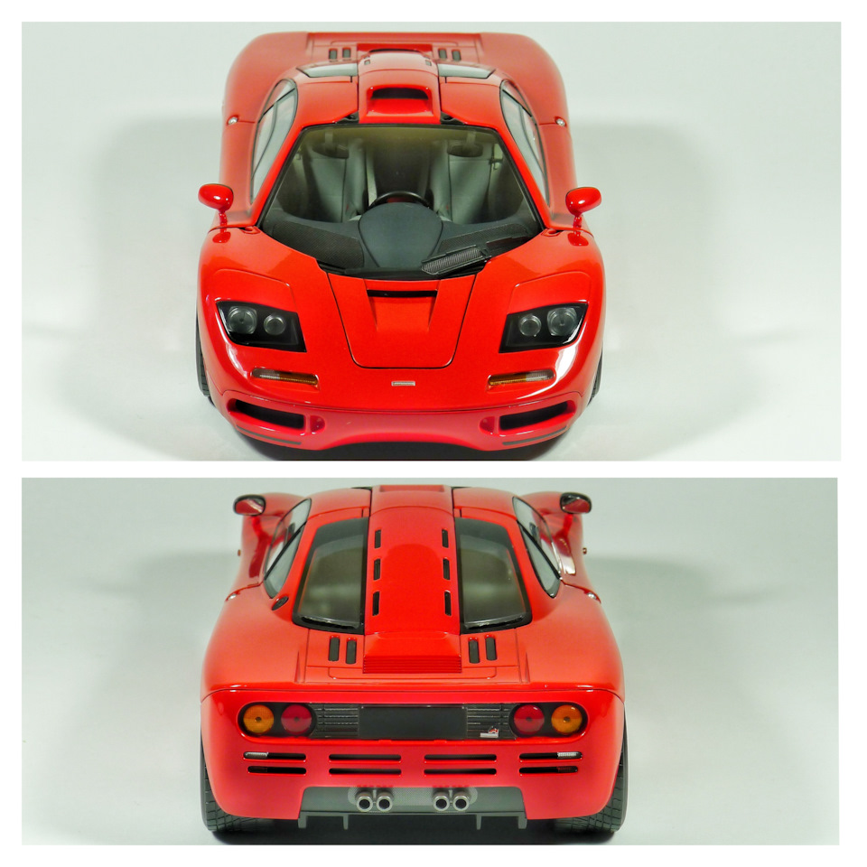 McLaren F1 (1993) 1:18 Minichamps часть 1 — Сообщество «Масштабные