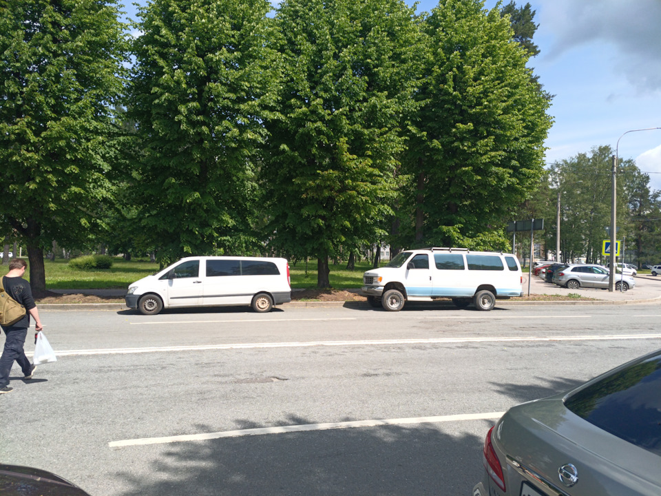 Фото в бортжурнале Ford E-Series (4G)