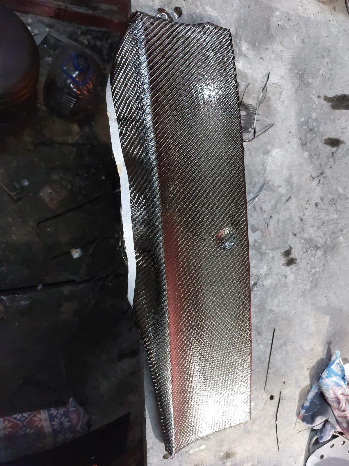 1.Вентиляторы Flex-a-Lite, 2.Blow off TIAL, 3.Дефлектор заднего стекла ...