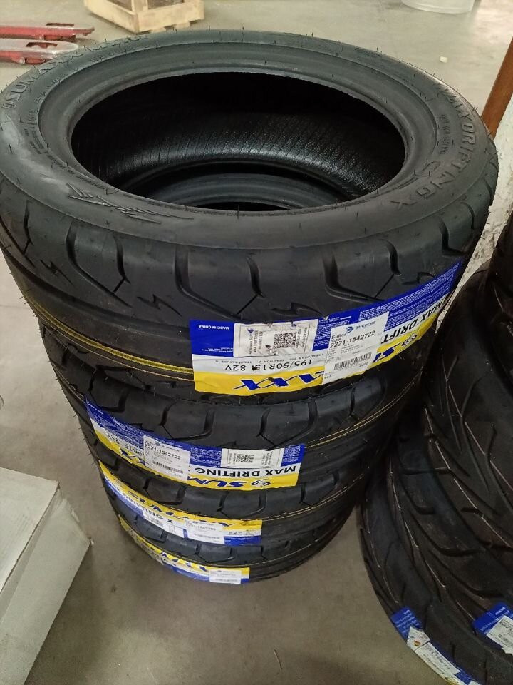 Китайская резина — Lada Гранта (2G) FL, 1,6 л, 2021 года | шины | DRIVE2