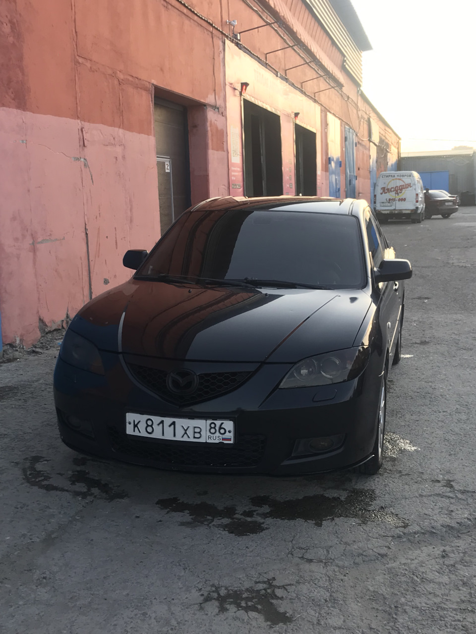 Mazda 3 bm тюнинг