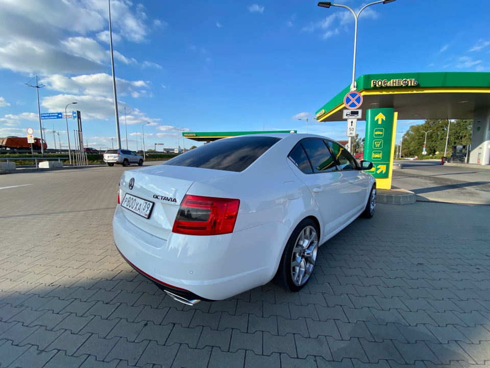 Фото в бортжурнале Skoda Octavia Mk3