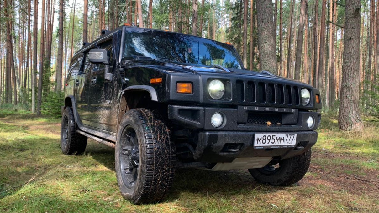 Hummer H2 6.2 бензиновый 2008 | «Buffalo Bill» на DRIVE2