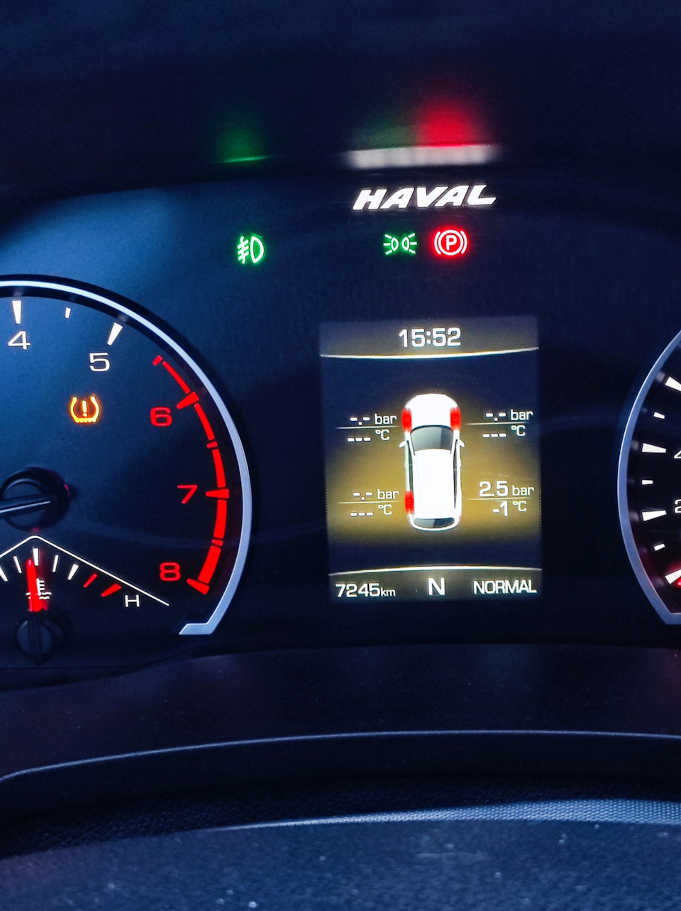 Датчики давления в шинах не прописываются — Haval F7 (1G), 2 л, 2022 ...