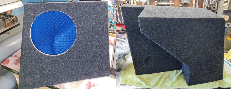 Сначала купил этот Стелс на 30л. под 12-й динамик, примерил не понравилось, забирает место в багажнике, придется жертвовать органайзером, в итоге взял другой… — Lada Vesta SW Cross (1G)