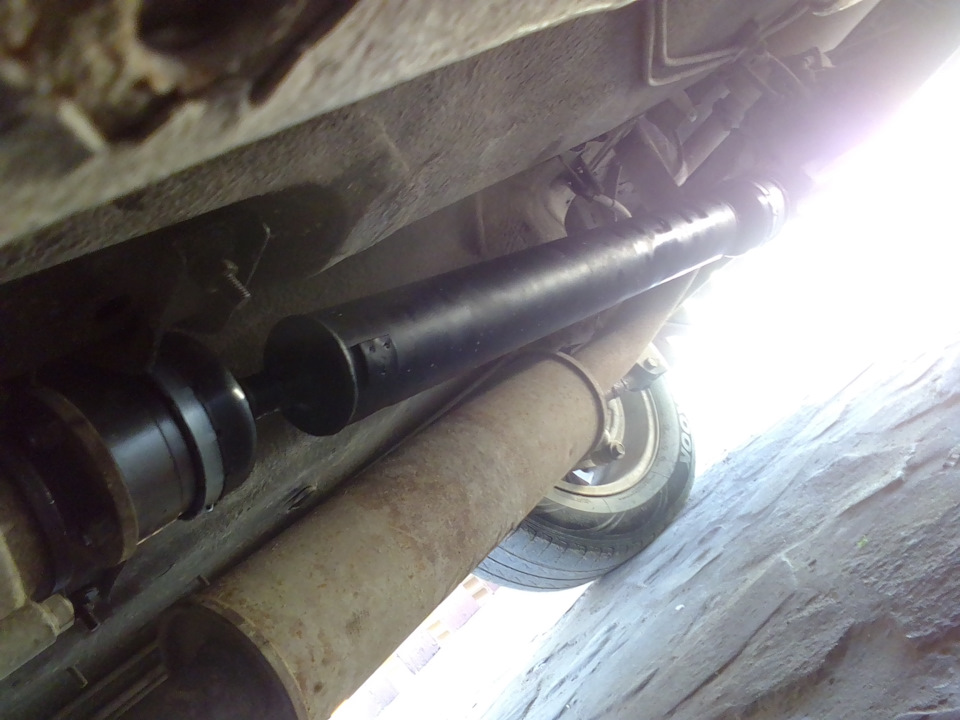 Кардан СиМ на шрусах — Chevrolet Niva, 1,7 л, 2004 года | своими руками ...