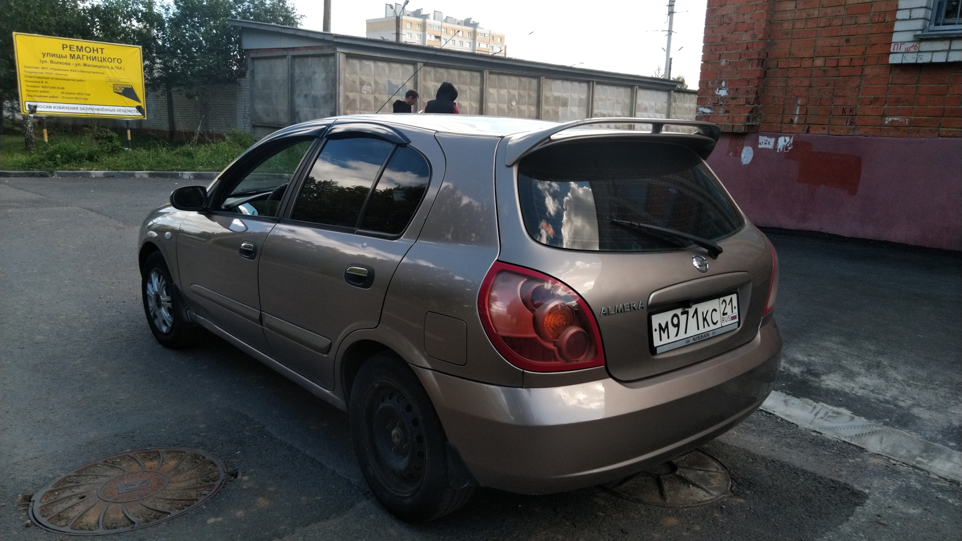 Nissan Almera II (N16) 1.5 бензиновый 2006 | 1,5 Люкса на DRIVE2