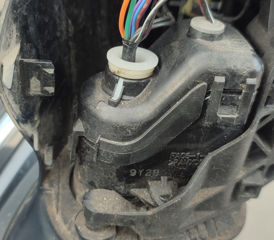 корпус механизма. — Mazda 6 (3G) GJ