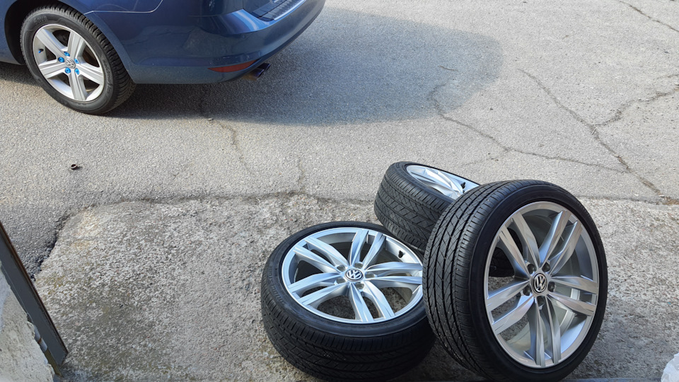 Фото в бортжурнале Volkswagen Golf Variant (Mk7)