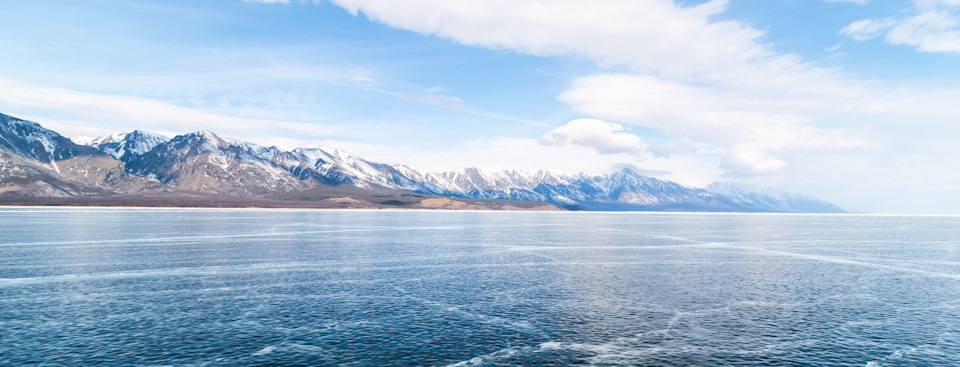 Начинается Байкало-Ленский заповедник — Lada Granta