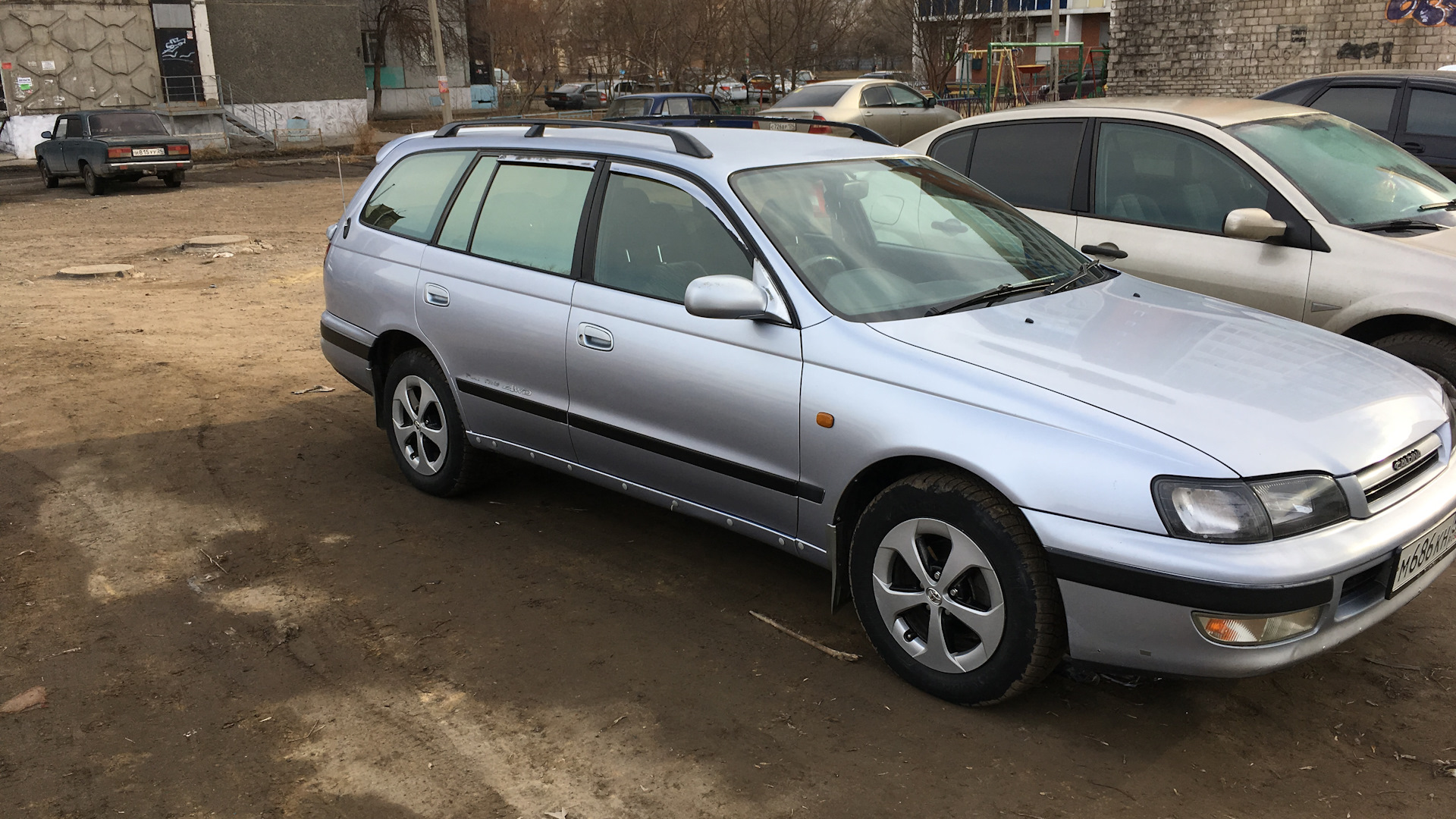 Toyota Caldina Aerial 1996