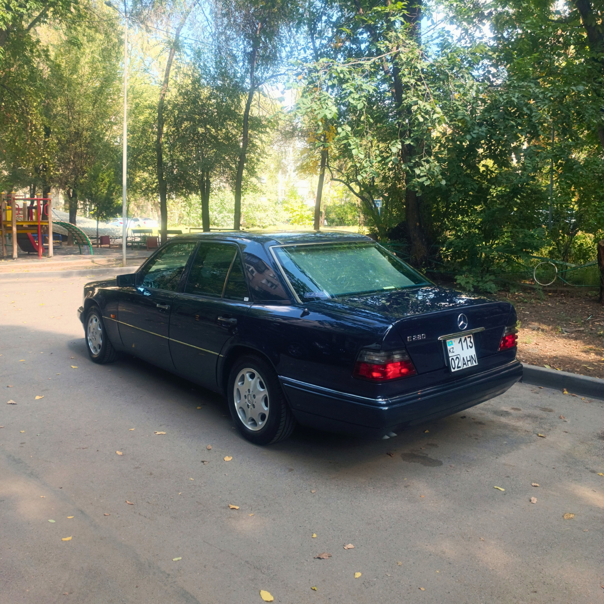 Запись 70. Готовый результат✓ — Mercedes-Benz E-class (W124), 2,8 л, 1994  года | фотография | DRIVE2