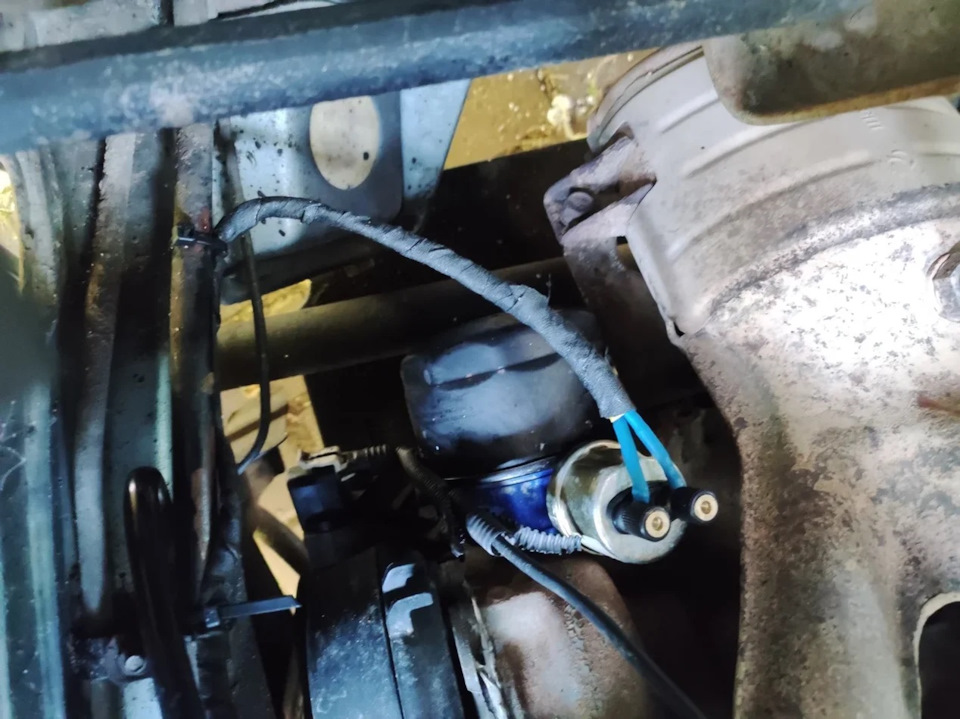 Давление масла. Defi — Lada Приора хэтчбек, 1,6 л, 2008 года ...