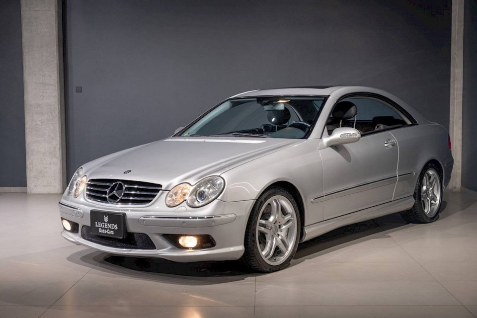 Фото в бортжурнале Mercedes-Benz CLK (W209)