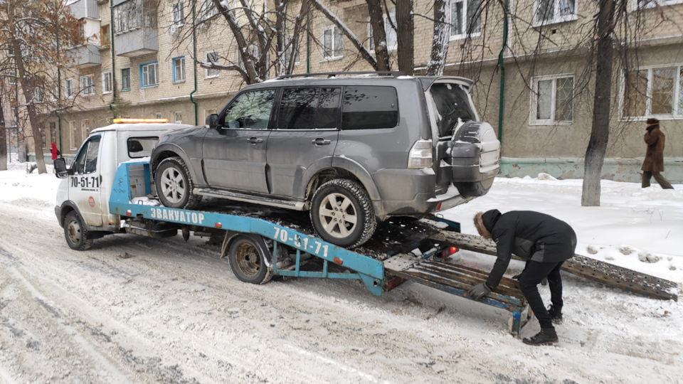 Полоса невезения: пропало давление масла, застучал двигатель ...