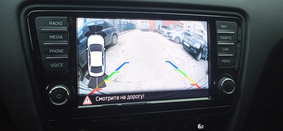 Фото в бортжурнале Skoda Octavia A7 Mk3