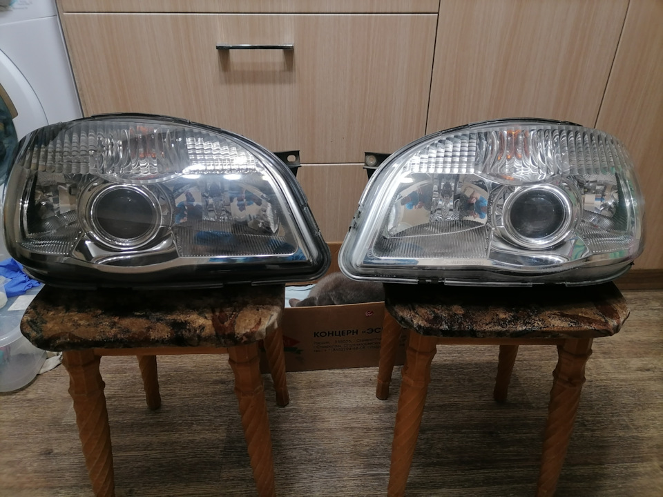 Разница — Chevrolet Niva (1G)