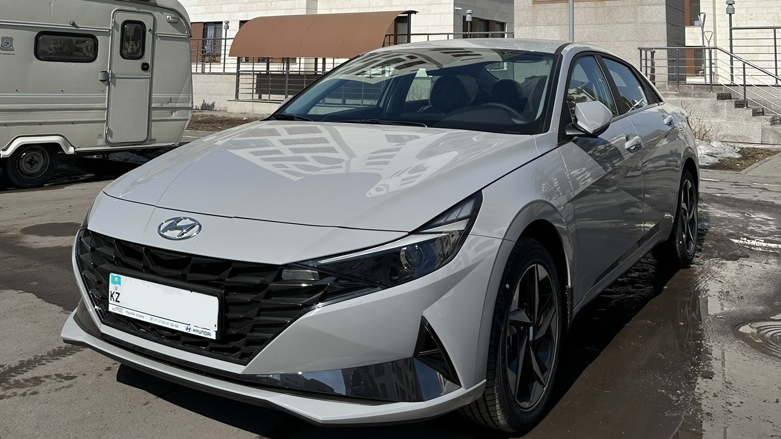 Hyundai Elantra (7G) 2.0 бензиновый 2023 | на DRIVE2