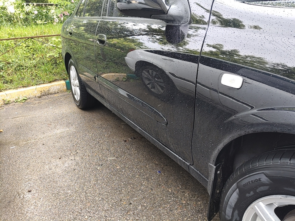 Фото в бортжурнале Nissan Almera Classic (B10)