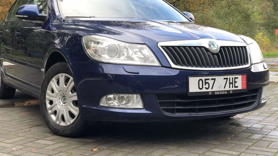 Гул и вибрация при повороте руля — Skoda Octavia A5 Mk2, 2 л, 2010 года ...