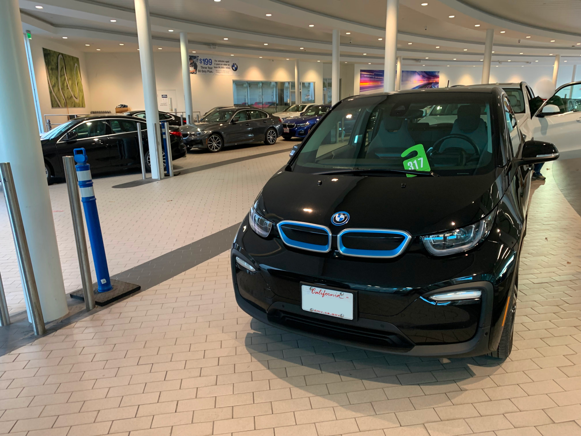 Bmw I3 Под Заказ Купить В Москве