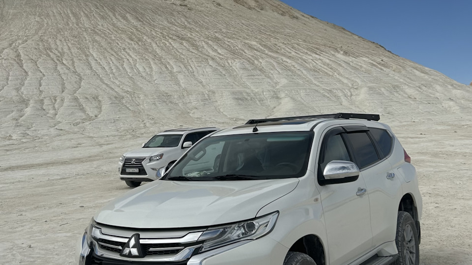 Шприцевание крестовин — Mitsubishi Pajero Sport (3G), 3 л, 2019 года ...