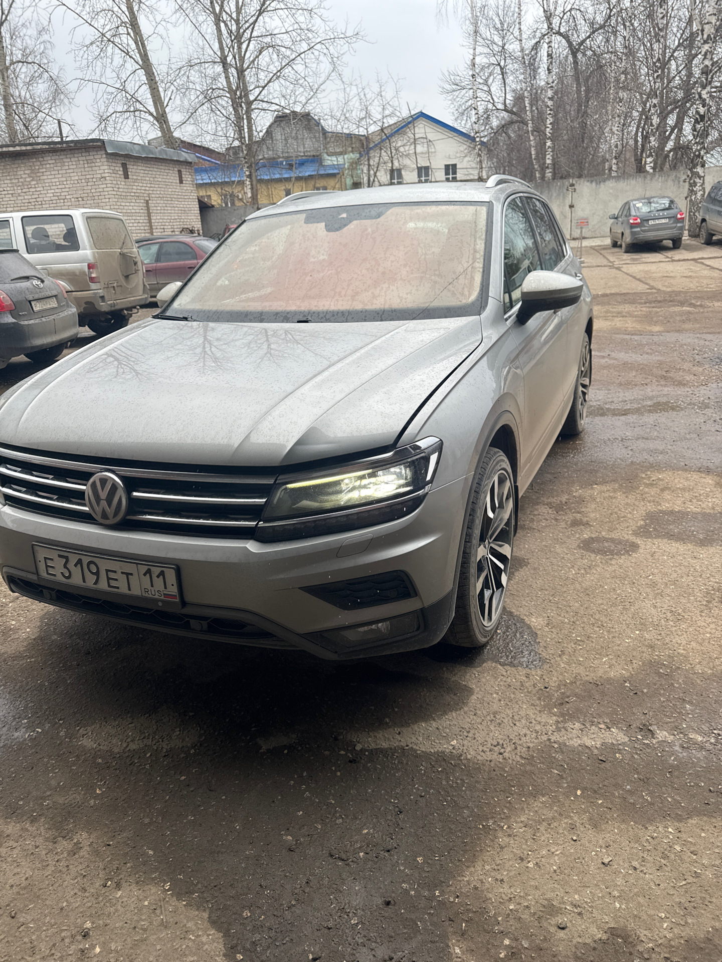 Подготовка к отпуску — Volkswagen Tiguan (2G), 2 л, 2018 года | плановое ТО  | DRIVE2