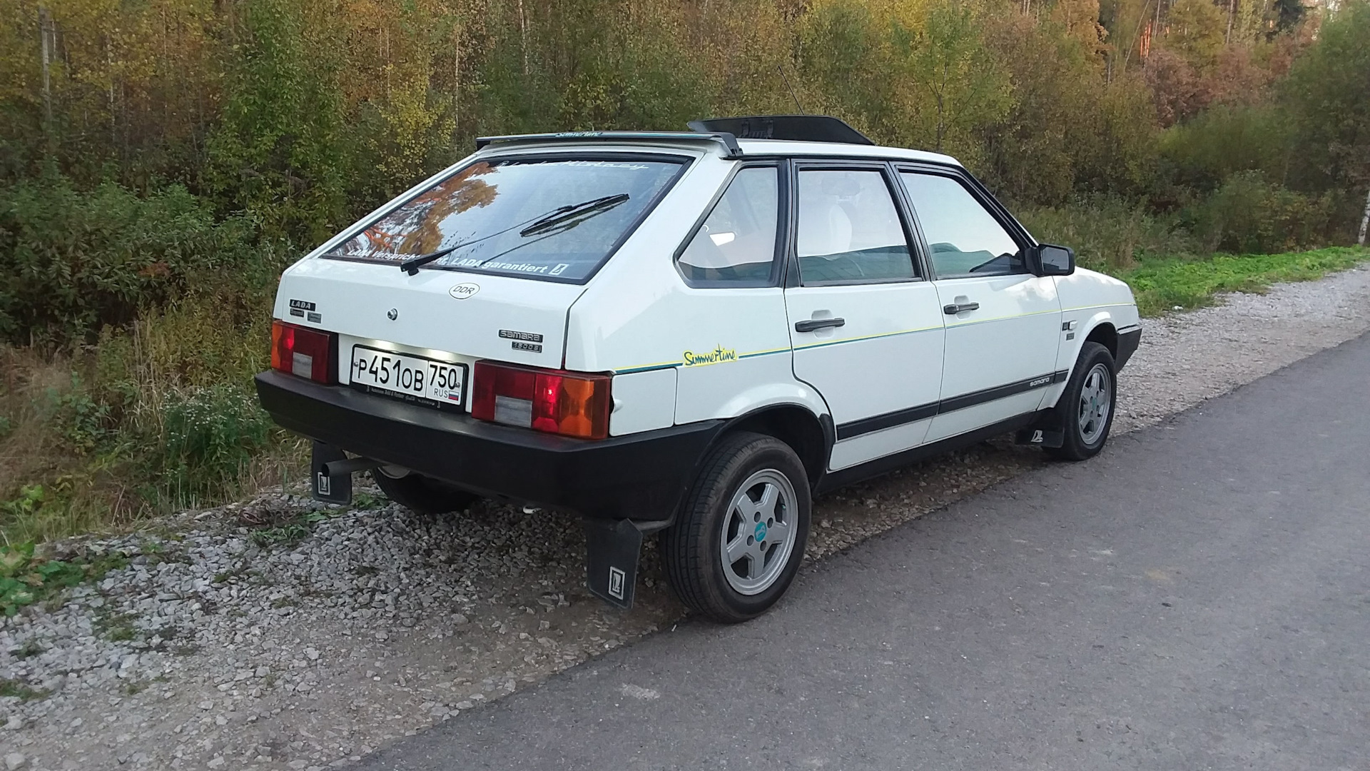 Lada 21093 1.5 бензиновый 1993 | Samara Summertime Реэксп на DRIVE2