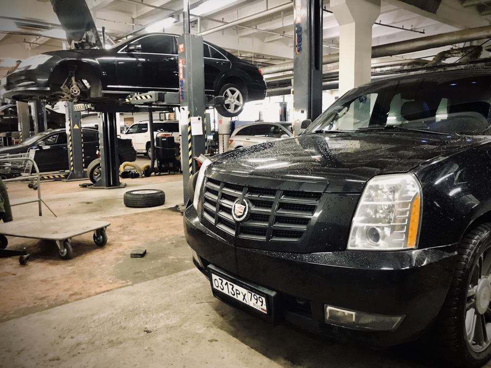 Катализаторы вырезать или нет🤔 — Cadillac Escalade (3G), 6,2 л, 2011 ...