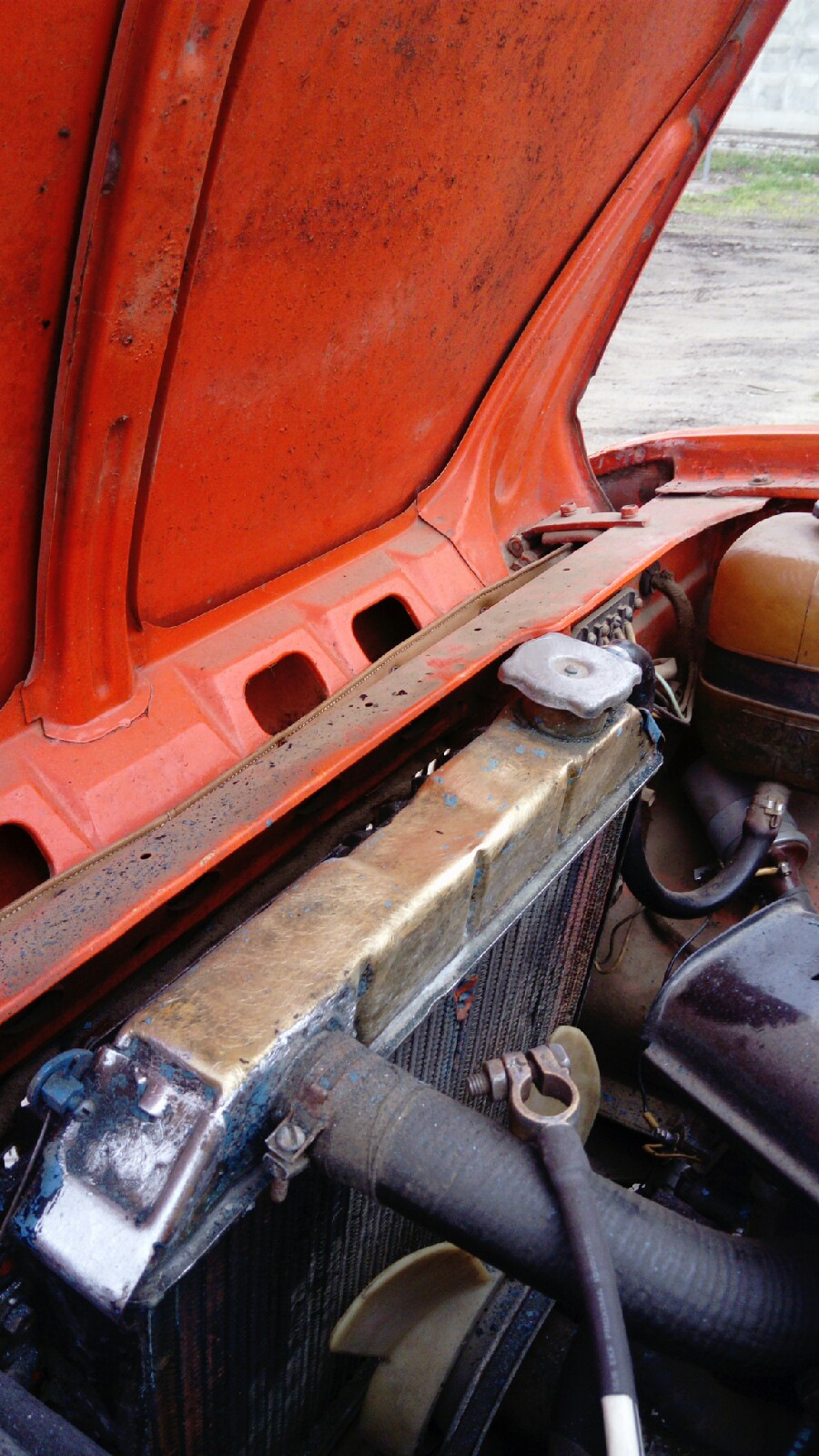 Немного "черного" фэншуя под капотом — Москвич 412, 1,5 л, 1977 года ...