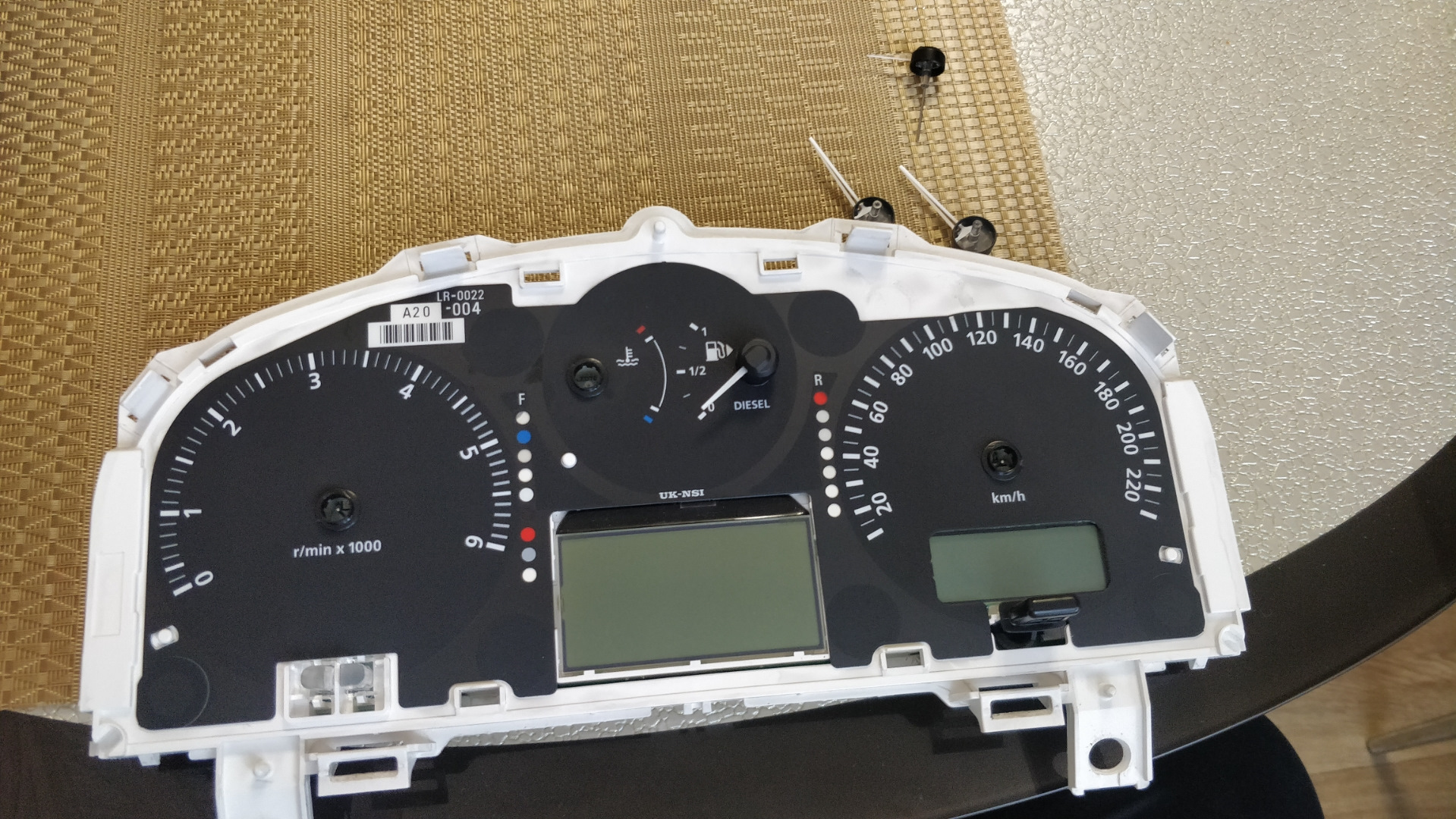 Панель приборов 😳 — Land Rover Discovery III, 2,7 л, 2008 года ...