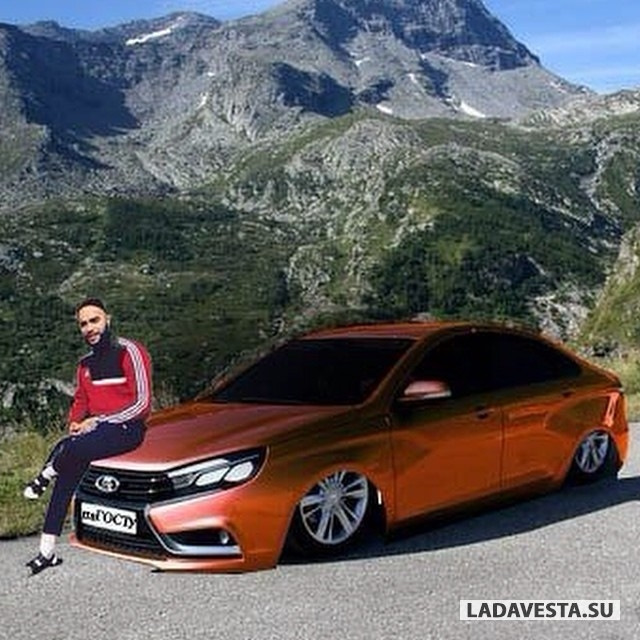 Lada Vesta Mitya Drive