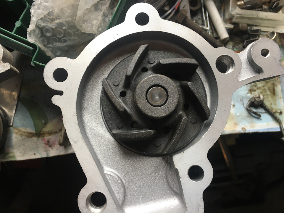 сид замена помпы