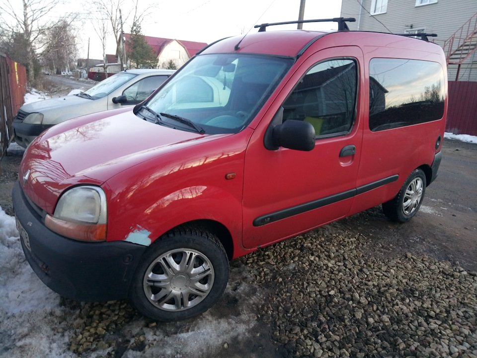 Рено бу фото оказывается у меня есть АБС - Renault Kangoo (1G), 1,2 л, 2000 года наблюдение D