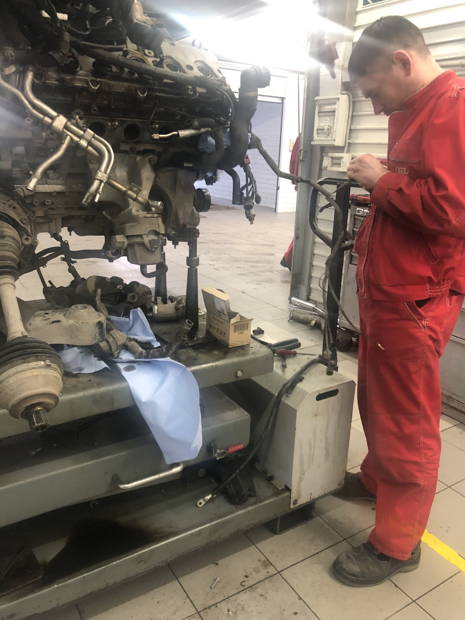 Фото в бортжурнале Audi RS6 (C6)