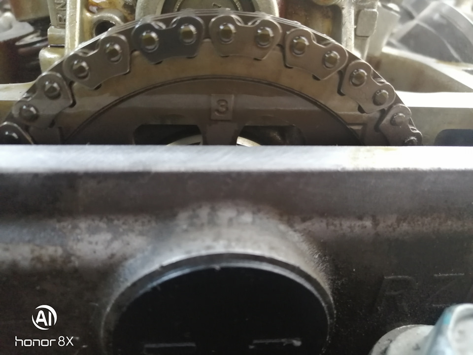 Регулировка клапанов R20 хонда аккорд 8 — Honda Accord (8G), 2 л, 2008 ...