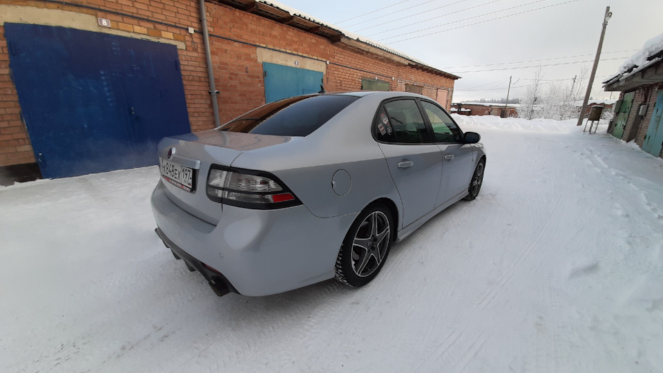 Фото в бортжурнале Saab 9-3 (2G)